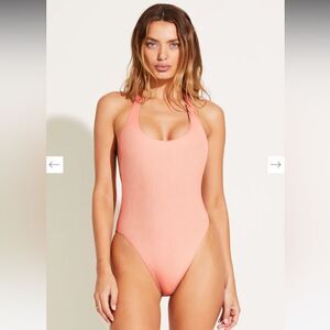 Vitamin A Alia One piece swimsuit NWT